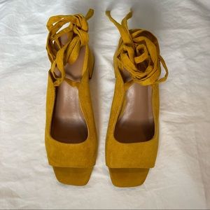 Lace-Up Heels from Urban Outfitters